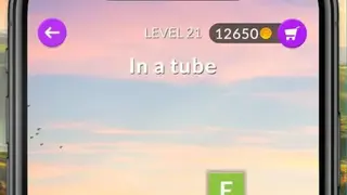 Word Shapes Puzzle screenshot
