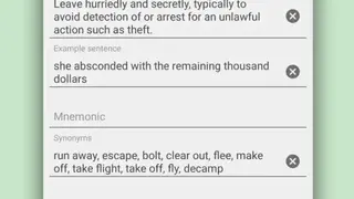 Word Store screenshot