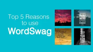 Word Swag screenshot