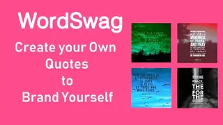 Word Swag screenshot
