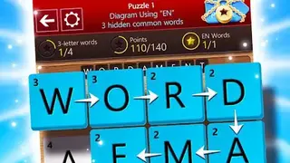 Wordament screenshot