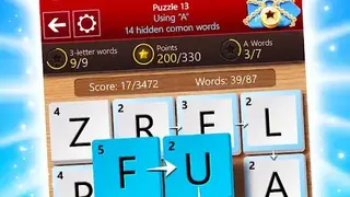 Wordament screenshot