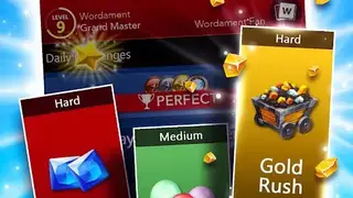 Wordament screenshot