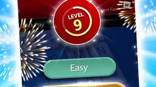 Wordament screenshot
