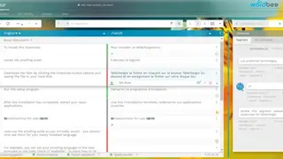 Wordbee screenshot