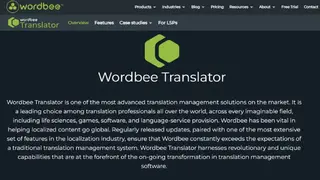 Wordbee Translator screenshot