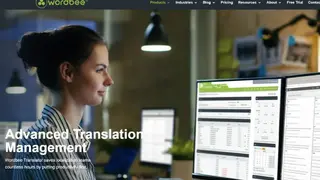 Wordbee Translator screenshot
