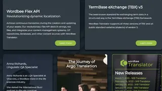 Wordbee Translator screenshot