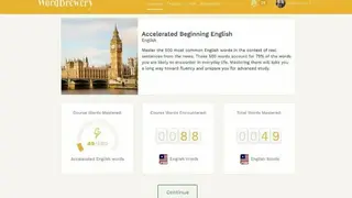 WordBrewery screenshot