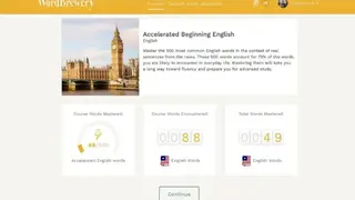 WordBrewery screenshot