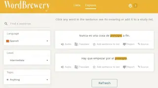 WordBrewery screenshot