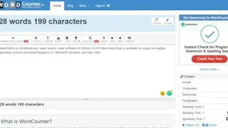 WordCounter screenshot