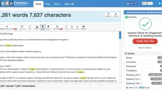 WordCounter screenshot