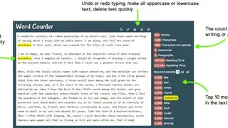 WordCounter.online screenshot