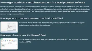 WordCounter.online screenshot
