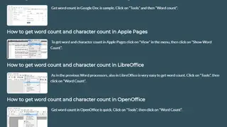 WordCounter.online screenshot