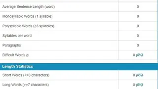 WordCountTools screenshot