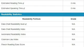 WordCountTools screenshot