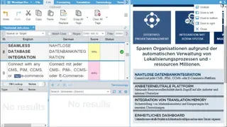 Wordfast Pro screenshot