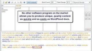 WordFlood screenshot