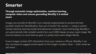 Wordify screenshot