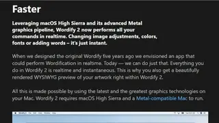 Wordify screenshot