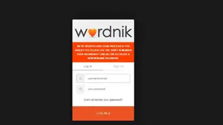 Wordnik screenshot