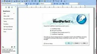 WordPerfect Office screenshot