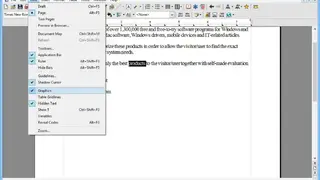 WordPerfect Office screenshot