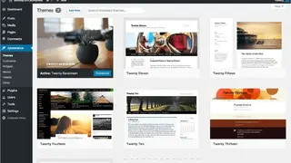 WordPress screenshot