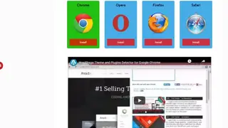 WordPress Theme Detector and Plugins Detector screenshot