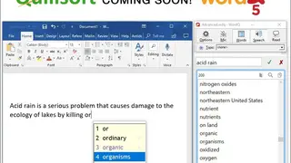 WordQ & SpeakQ screenshot