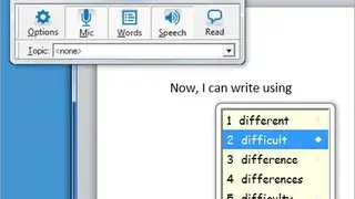 WordQ & SpeakQ screenshot