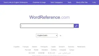 WordReference screenshot