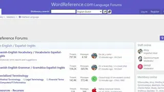 WordReference screenshot