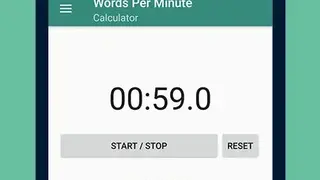 Words Per Minute – Reading Speed Calculator screenshot