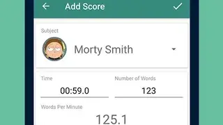 Words Per Minute – Reading Speed Calculator screenshot