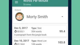 Words Per Minute – Reading Speed Calculator screenshot