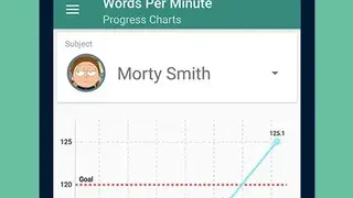 Words Per Minute – Reading Speed Calculator screenshot