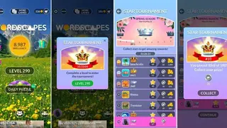 Wordscapes screenshot