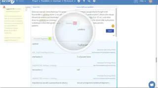 Wordscope screenshot