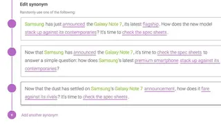 Wordsmith screenshot
