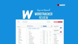 Wordtracker screenshot
