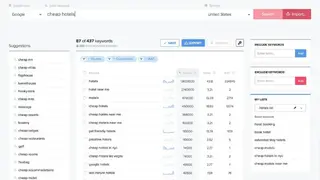 Wordtracker Scout screenshot