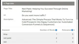 Wordtracker Scout screenshot