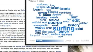 Wordtracker Scout screenshot