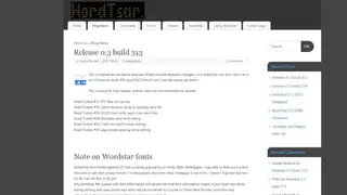 WordTsar screenshot