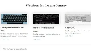 WordTsar screenshot