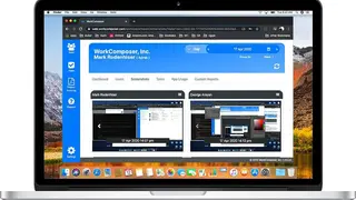 Work Composer screenshot