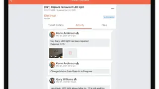 Work pulse screenshot